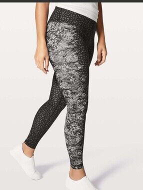 Lululemon Wunder Under High-Rise Tight 28" Leggings Nulux Size 10